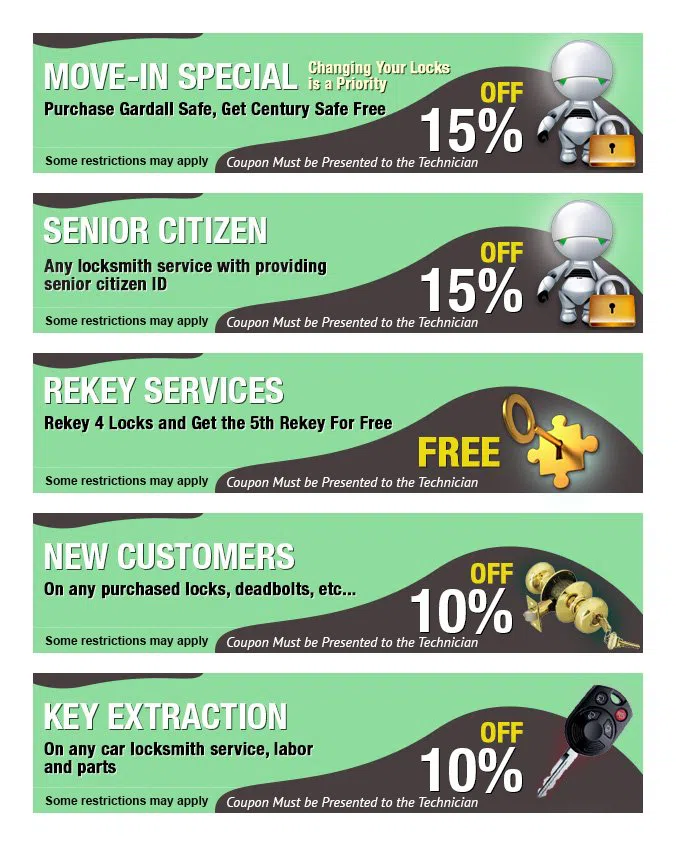 Trumbull CT Locksmith Store Trumbull, CT 203-443-1079 - coupons8-set-five